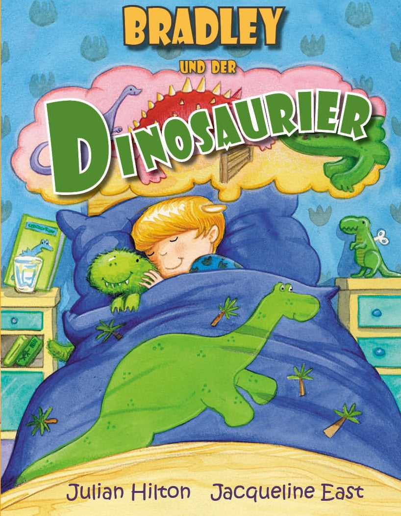 Bradley und der Dinosaurier (German)