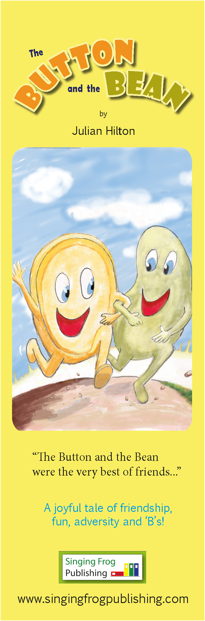 Singing Frog Bookmark (Read and Learn Stories)
