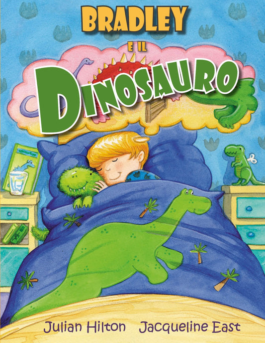 Bradley e il Dinosauro (Italian)