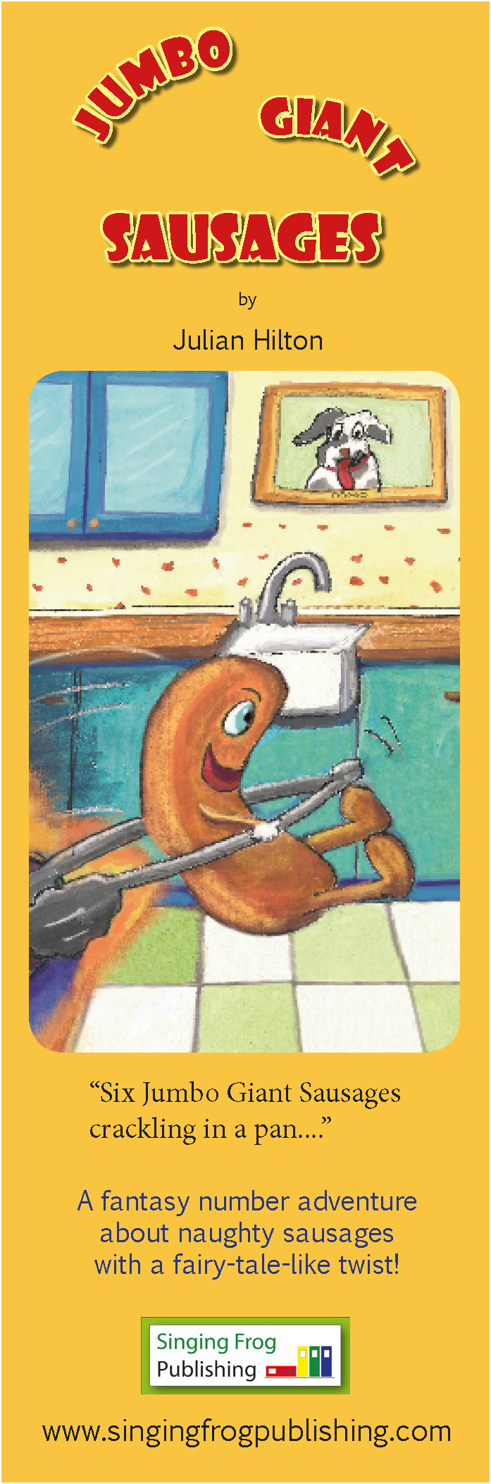 Singing Frog Bookmark (Read and Learn Stories)