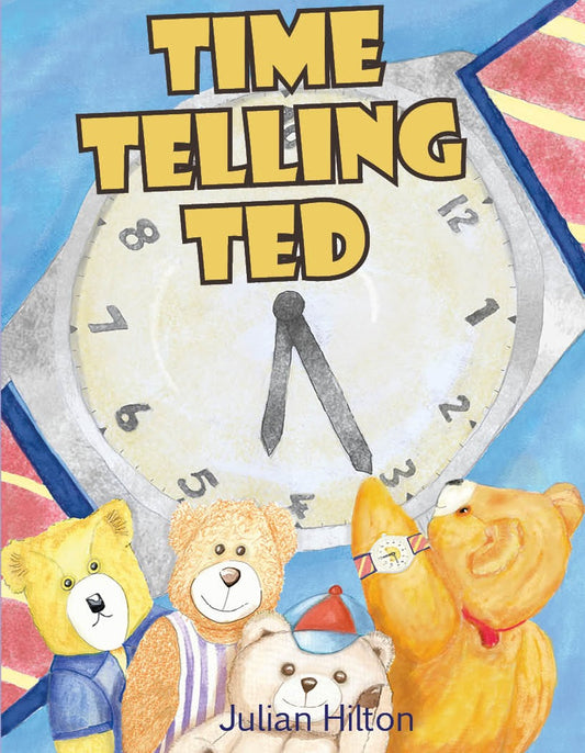 Time Telling Ted (signed copy)